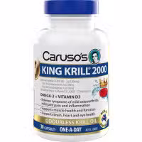 Carusos King Krill 2000 30 Capsules