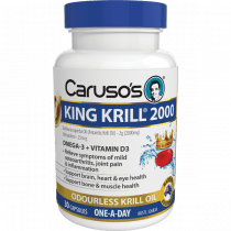 Caruso's King Krill 2000 30 Capsules