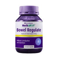 Henry Blooms Bowel Regulate Slippery Elm Bark 375mg Hard Capsules 120
