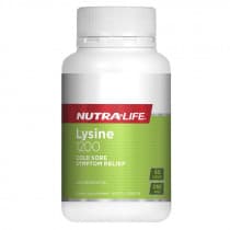 Nutra Life Lysine 1200 60 Tablets