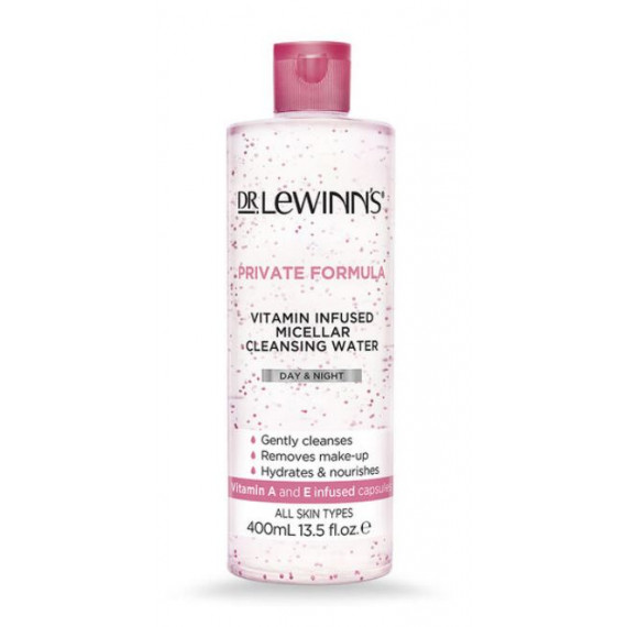 Buy Dr. Lewinns Private Formula Vitamin Infused Micellar Water 400ml Online Chemist Australia