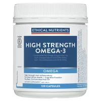 Ethical Nutrients High Strength Omega 3 120 Capsules