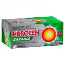 Nurofen Zavance 96 Tablets
