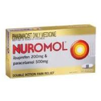 Nuromol 24 Tablets Pharmacist Only Medication S3