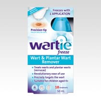 Wartie Wart & Plantar Wart Remover 50ml
