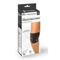 Thermoskin Sport Knee Adjustable Black L/XL 86794