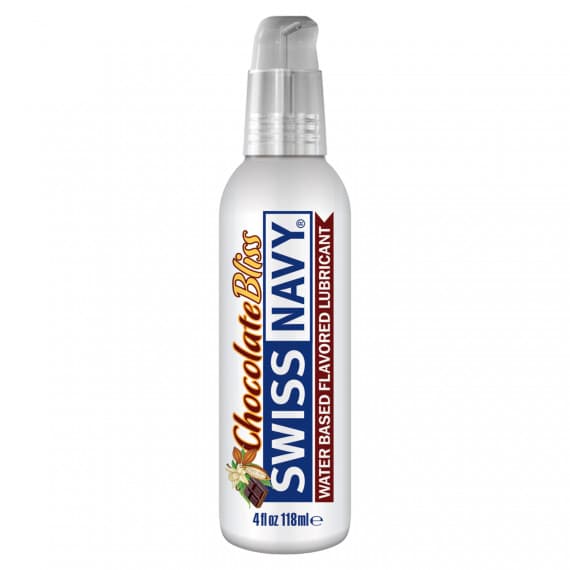 Swiss Navy Chocolate Bliss Water Based Flavoured Lubricant 118ml