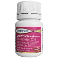 Chemists Own Laxative with Senna 90 Tablets