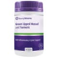 Henry Blooms Green Lipped Mussel and Turmeric With BioP 100 Capsules