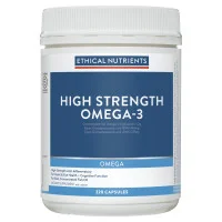 Ethical Nutrients High Strength Omega 3 220 Capsules