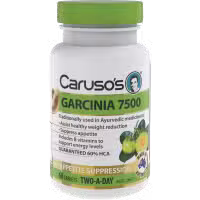 Carusos Garcinia 7500 60 Tablets