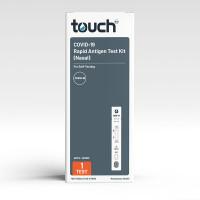 TouchBio COVID 19 Rapid Antigen Test Nasal 1 Test Kit