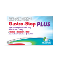 Gastro Stop Plus Chewable Mint 12 Tablets
