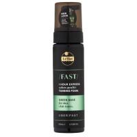 Le Tan Gold Fast Tanning Foam Green Base 200ml