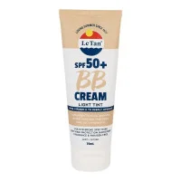 Le Tan SPF50 Plus BB Cream Light Tint 70ml