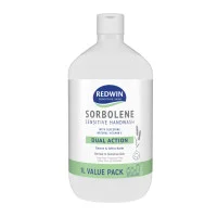 Redwin Sorbolene Sensitive Handwash 1L Refill