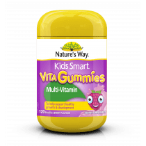 Natures Way Kids Smart Vita Gummies Multivitamin + Vegies 120 Pastille