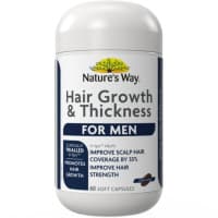 Natures Way Hair Growth and Thickness for Men Capsules 60