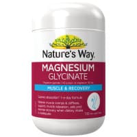 Natures Way Magnesium Glycinate Tablets 130