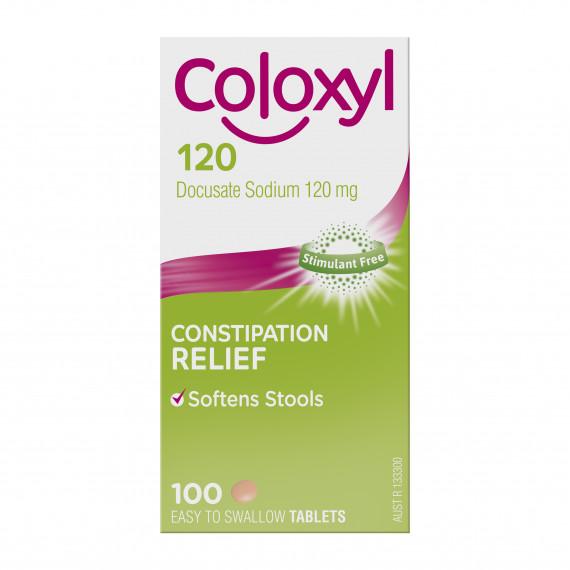 Colosoxl Buy Coloxyl 120mg Tablets Online Chemist Australia