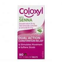Coloxyl With Senna 90 Tablets
