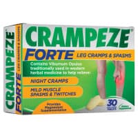 Crampeze Night Cramps Forte 30 Tablets