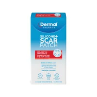 Dermal Therapy Silicone Plus Scar Patch 7cm x 3cm
