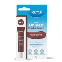 Dermal Therapy Tinted Lip Balm Mocha Brown