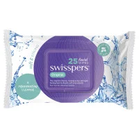 Swisspers Facial Cleansing Wipes Original 25 Wipes