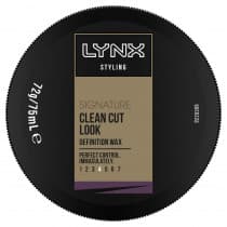 Lynx Hair Styling Wax Clean Cut Look 75ml
