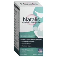 Natalis Postnatal and Breastfeeding Support Capsules 60