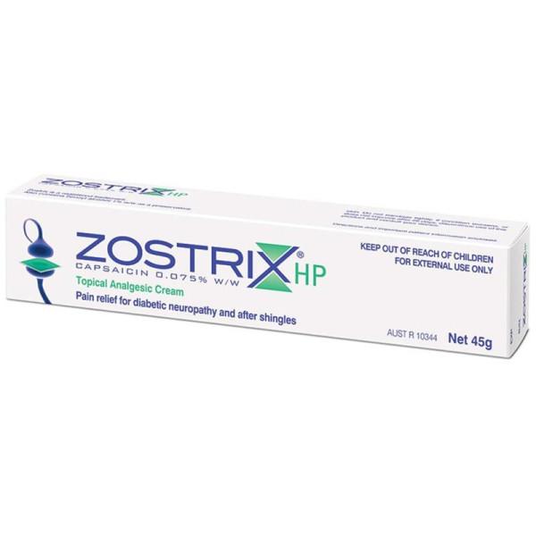 Buy Zostrix-Hp Tube 45g Knoll Online