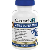 Carusos Mens Super Multi Tablets 60
