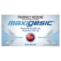 Maxigesic Paracetamol 500mg Ibuprofen 150mg 12 Tablets