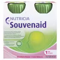 Nutricia Souvenaid Strawberry 4 x 125ml