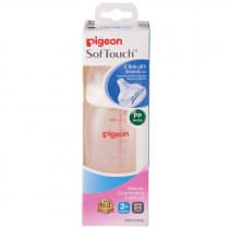 Pigeon Softouch Peristaltic Plus PP Bottle 240ml