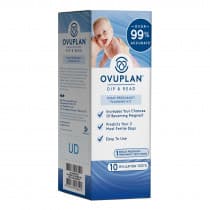 OvuPlan Dip & Read 10 Day Pregnancy Planning Kit 10 Ovulation Tests