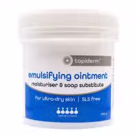 Topiderm Emulsifying Ointment 500g