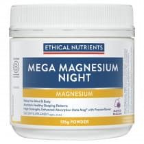 Ethical Nutrients Mega Magnesium Night Mango Passion 126g