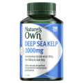 Natures Own Deep Sea Kelp 1000mg 200 Tablets