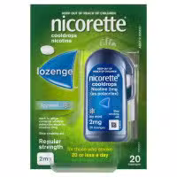 Nicorette Lozenge Cooldrops 2mg 20 Lozenges