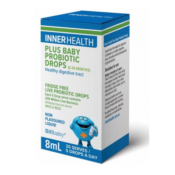 Inner Health Baby Probiotic Drops 8ml