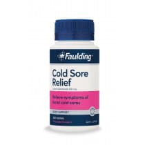 Faulding Cold Sore Relief 100 Tablets