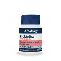Faulding Probiotics for Women 30 Capsules
