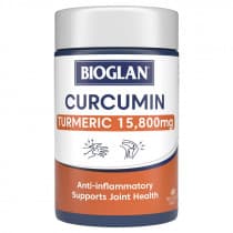 Bioglan Clinical Curcumin 60 Tablets