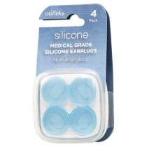 Otifleks Silicone Earplugs 4 Pack