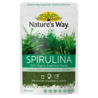 Natures Way Super Foods Spirulina 100g