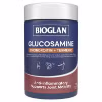 Bioglan Glucosamine Plus Chrondroitin Plus Turmeric 120 Tablets