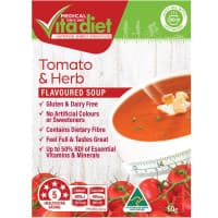 Vita Diet Soup Mediterranean Tomato Single Sachet