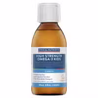 Ethical Nutrients High Strength Omega 3 Kids Liquid Orange 90ml